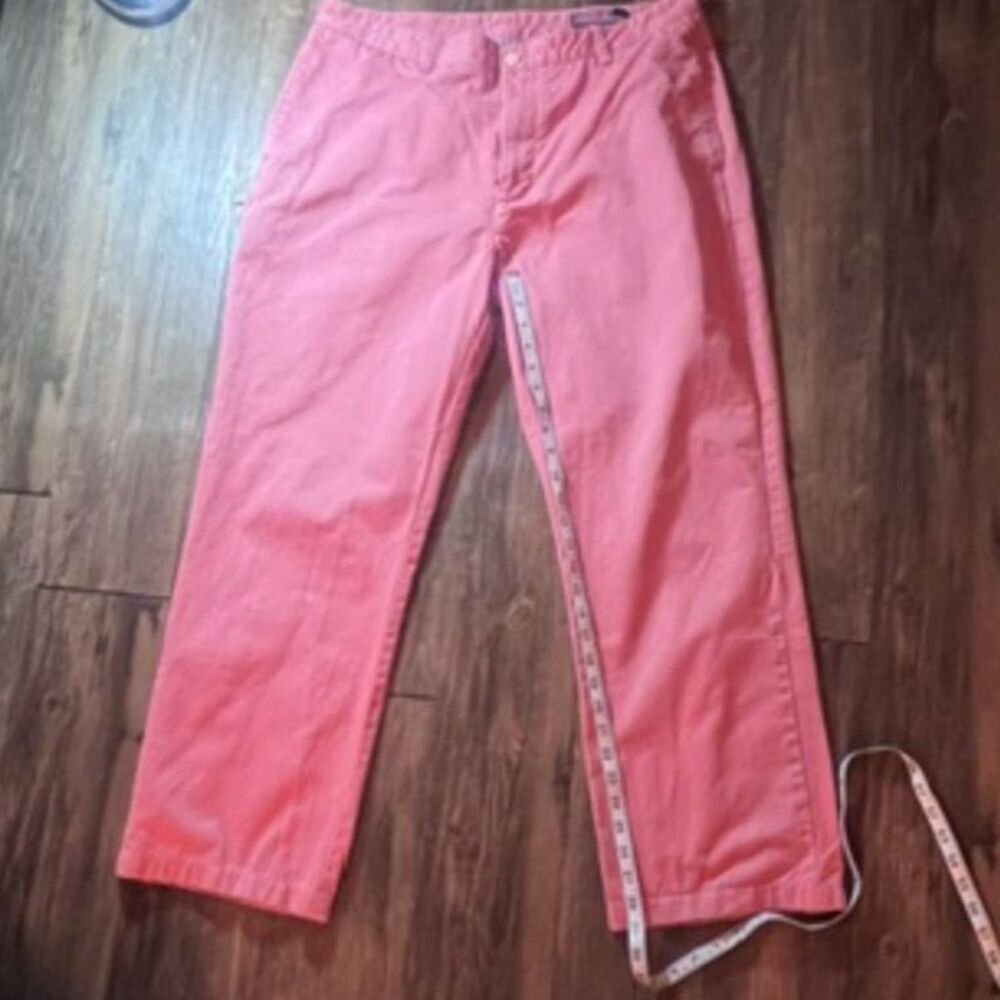 Vineyard Vines Men’s 38x34 Salmon Pink Chino Pants Classic Fit